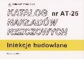 KNR AT-25 - iniekcje budowlane