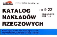 KNR 9-22 - rurociągi z żeliwa