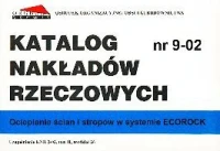 KNR 9-02 - ocieplenia ścian Ecorock