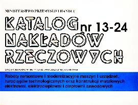 KNR 13-24 - remonty maszyn i urządzeń elektrowni