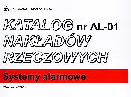 KNR AL-01 - systemy alarmowe