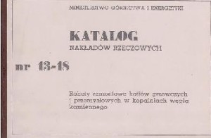 KNR 13-18 - remonty kotłów grzewczych i przemysłowych