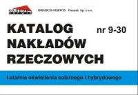 KNR 9-30 - oświetlenie solarne, hybrydowe
