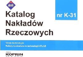KNR K-31 - roboty budowlane ATLAS