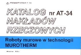 KNR AT-34 - roboty murowe MUROTHERM