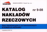 KNR 9-08 - sieci kanalizacyjne KERAMO-STEINZEUG
