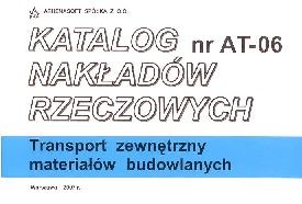 KNR AT-06 - transport zewnętrzny