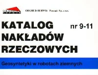 KNR 9-11 - geosyntetyki