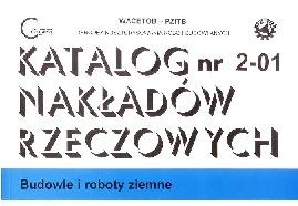 KNR 2-01 W - budowle i roboty ziemne