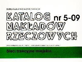 KNR 5-09 - sieć trakcyjna