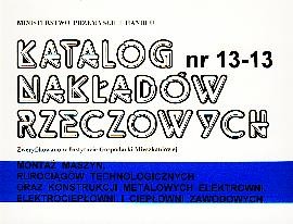 KNR 13-13 - montaż maszyn, rurociągów technologicznych 
