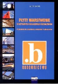 Płyty warstwowe w sztywnych okładzinach metalowych.