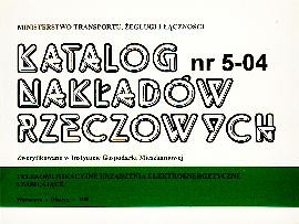 KNR 5-04 - telekomunikacyjne urządzenia elektroenergetyczne
