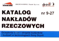 KNR 9-27 - ocieplenia ścian Dryvit