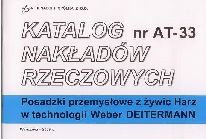 KNR AT-33 - posadzki z żywic Harz, Weber DEITERMANN