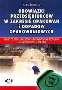 Obowiązki przedsiębiorców w zakresie opakowań i odpadów opakowaniowych
