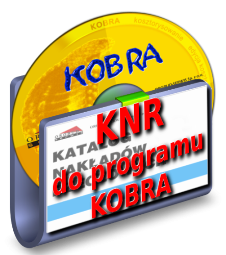 KNR 0-19 - Katalog Nakładów Rzeczowych do programu kosztorysowego KOBRA