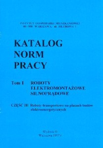 KNP Tom 1 cz. 3 - transport na placu budowy