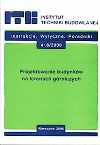 Projektowanie budynków na terenach górniczych