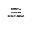 Książka Obiektu Budowlanego
