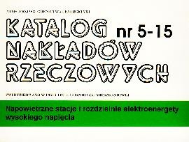 KNR 5-15 - stacje wysokiego napięcia