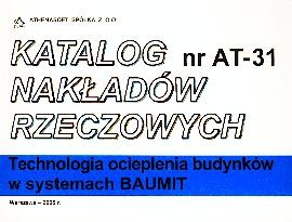 KNR AT-31 - ocieplenia budynków BAUMIT