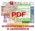 Abonament baz cenowych w wersji PDF