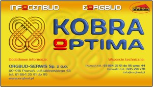 KOBRA OPTIMA - dla posiadaczy programu KOBRA
