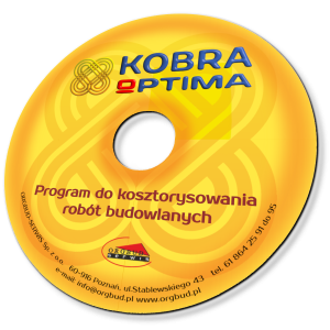 KOBRA OPTIMA wersja Branżowa