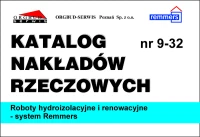 KNR 9-32 - roboty hydroizolacyjne i renowacyjne - system Remmers