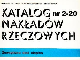 KNR 2-20 W - sieć cieplna