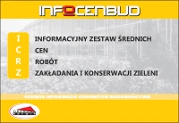 ICRZ - ceny robót konserwacji zieleni - książka