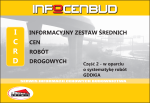 ICRD2 - 1 kwartał 2026 - ceny robót drogowych wg Specyfikacji GDDKiA - książka