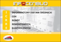 ICRRE - ceny robót elektrycznych remontowych - książka