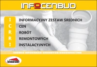 ICRRI  - ceny robót instalacyjnych remontowych - książka