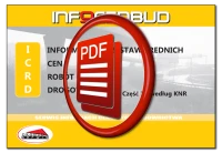 ICRD1 - ceny robót drogowych wg KNR - plik PDF