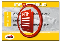 ICRS  - ceny robót sieciowych wod-kan, gaz - plik PDF