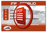 CSRB1  - scalone roboty budowlane - plik PDF