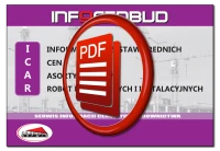 ICAR  - ceny asortymentów robót - plik PDF