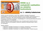 IWNB cz.1 budynki - ceny obiektów budowlanych - wydania archiwalne