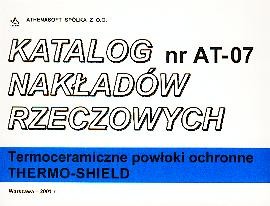 KNR AT-07 - powłoki ochronne THERMO-SHIELD