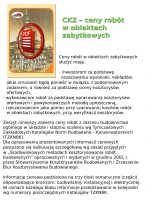 CKZ - ceny robót w obiektach zabytkowych - wydania archiwalne - plik PDF