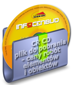 CR 4/2025 - Ceny Robót - plik do pobrania do programów kosztorysowych KOBRA, NORMA i in. 