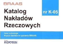 KNR K-05 - krycie dachów BRAAS
