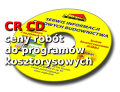 ceny robót, asortymentów, obiektów - płyta CD - tylko do wybranych programów kosztorysowych