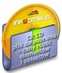 CR - Ceny robót - plik do pobrania - do programów Kobra OPTIMA, Norma, Rodos, Winbud i in.