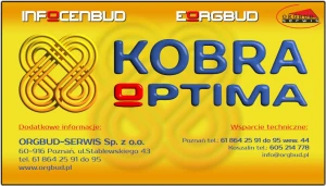KOBRA OPTIMA - Aktualizacja do wersji 2026