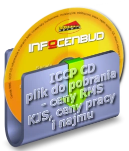 RMS - ICCP - Ceny materiałów i sprzętu - plik do pobrania - do programów Kobra OPTIMA, Norma, Rodos, Winbud i in.