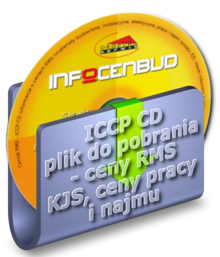 Informacje o cenach RMS - plik do pobrania do programów kosztorysowych KOBRA OPTIMA, Kobra, Norma, Zuzia, Winbud, Rodos, Seko i in.