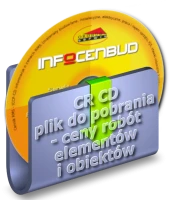 CR - Ceny robót - plik do pobrania - do programów Kobra OPTIMA, Norma, Rodos, Winbud i in.
